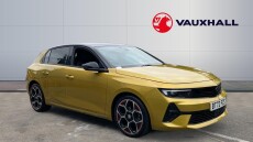 Vauxhall Astra 1.2 Turbo 130 GS Line 5dr Petrol Hatchback